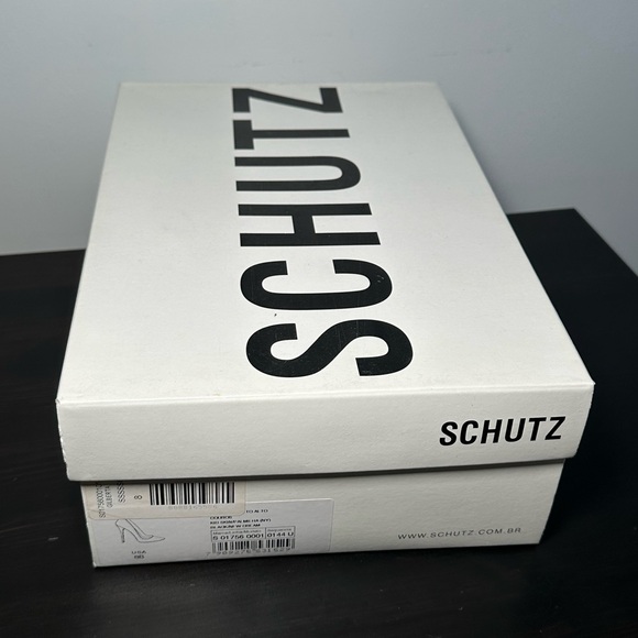 SCHUTZ LOU HIGH STILETTO BLACK PUMP - Picture 17 of 17